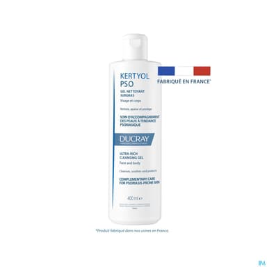 KERTYOL PSO GEL NETTOYANT 400ML