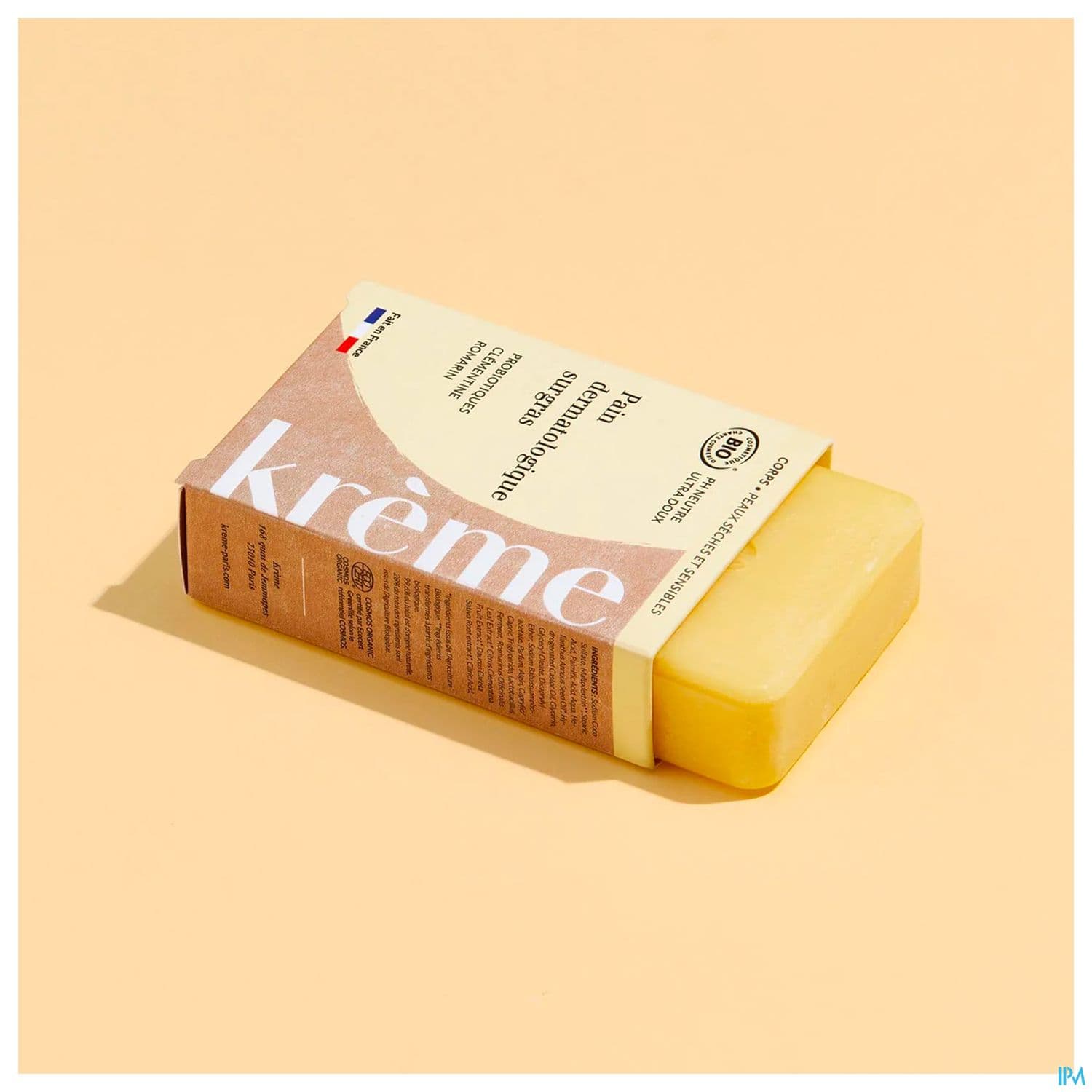 KREME PAIN LAVANT CORPS 100G