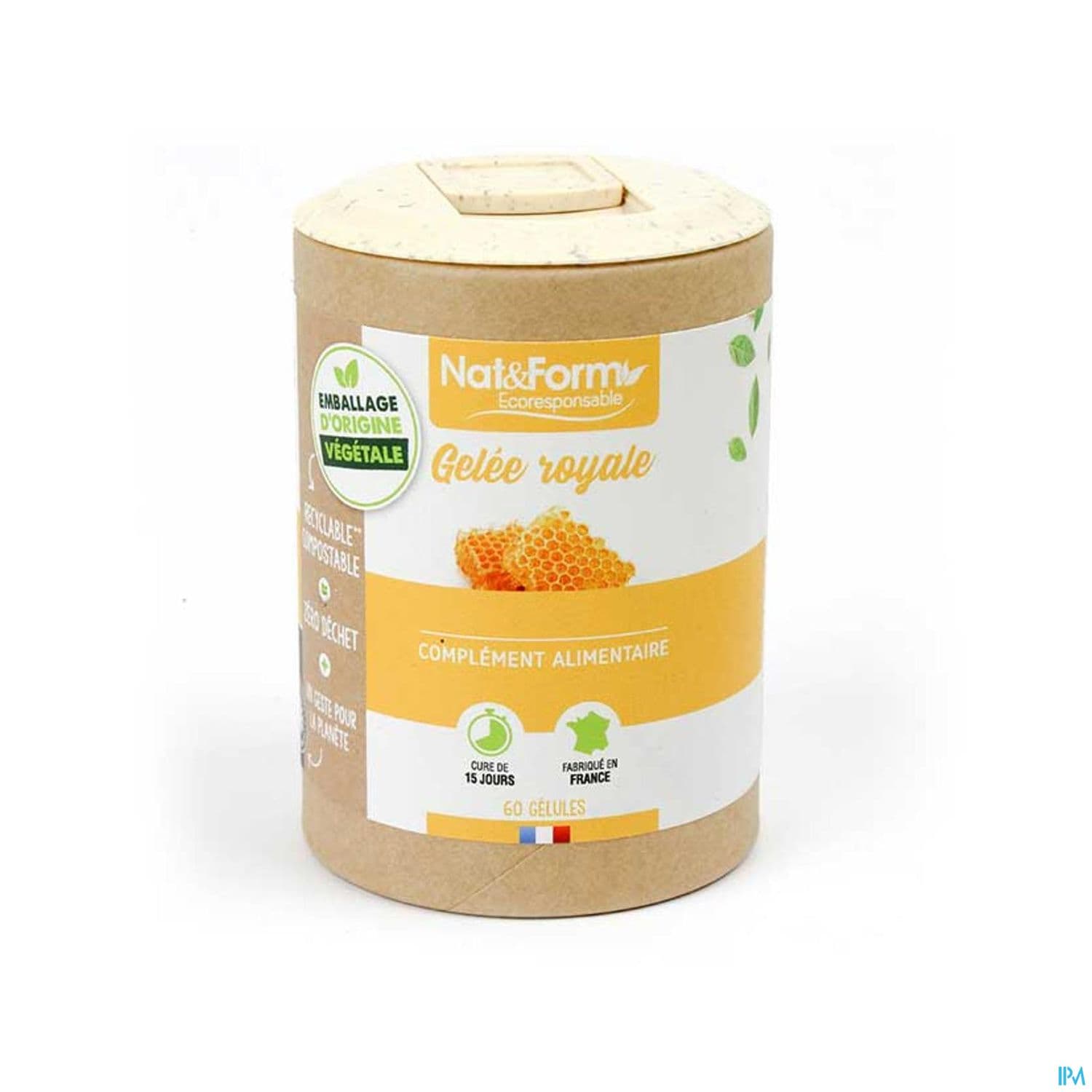 NAT&FORM ECO GELEE ROYALE GELVEG60 — Pharmacie du stade