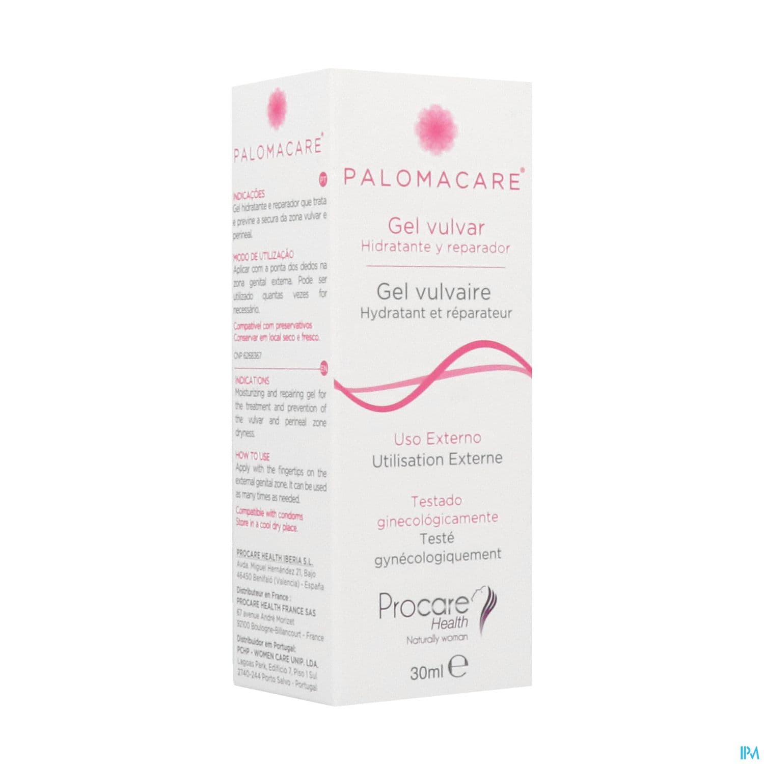 PALOMACARE GEL VULVAIRE 30ML