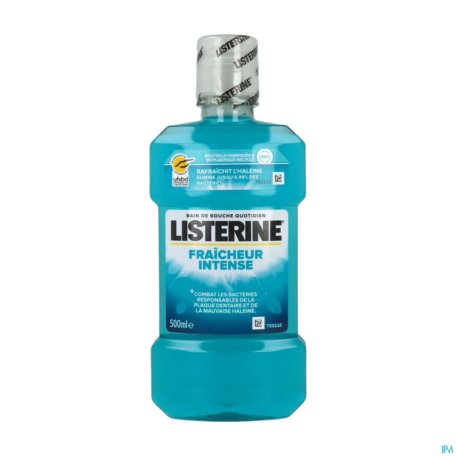 LISTERINE B/B FRAICH INTENSE 500ML