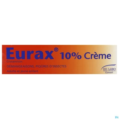EURAX 10% CR TUB 40G