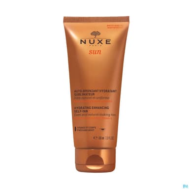 NUXE SUN MOUSS AUT BRONZ HYD 150ML