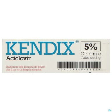 KENDIX 5% CR TUB 2G