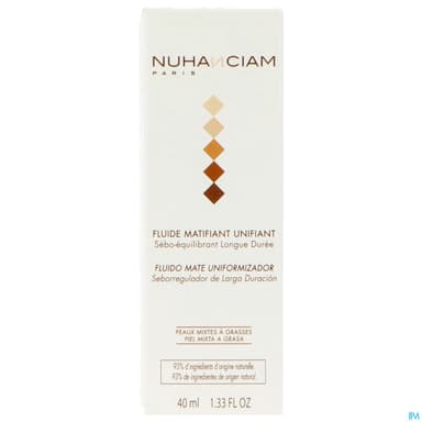 NUHANCIAM MATIF/UNIF FLUIDE 40ML