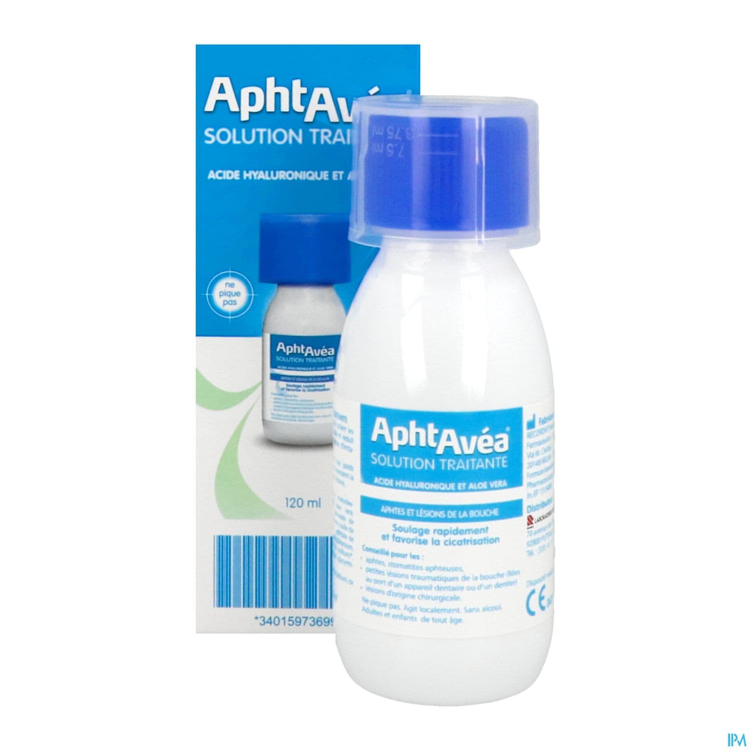 APHTAVEA Sol aphtes lésions bouche Fl/120ml