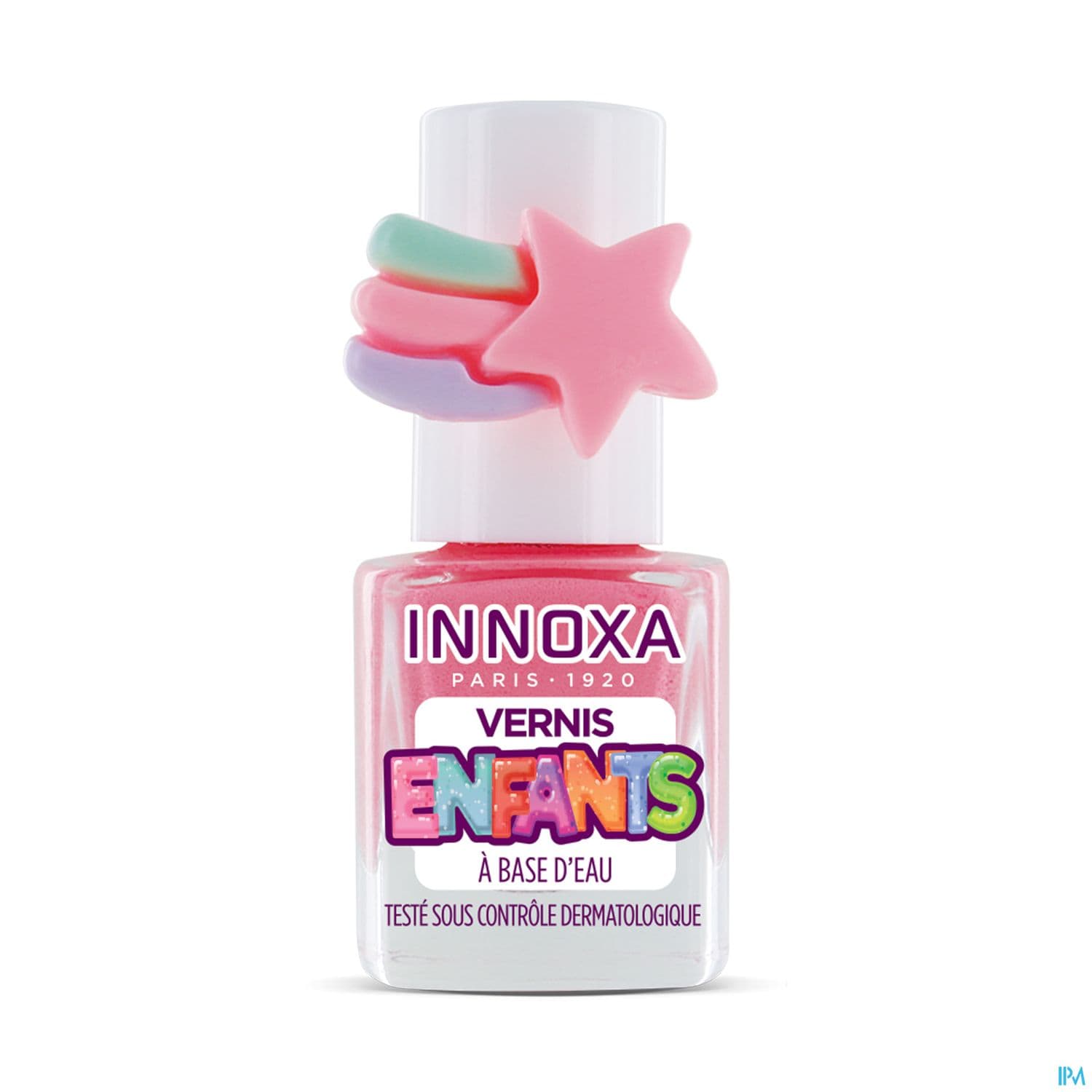 Innoxa Vernis Ongles Enfant Etoile Rose 5ml