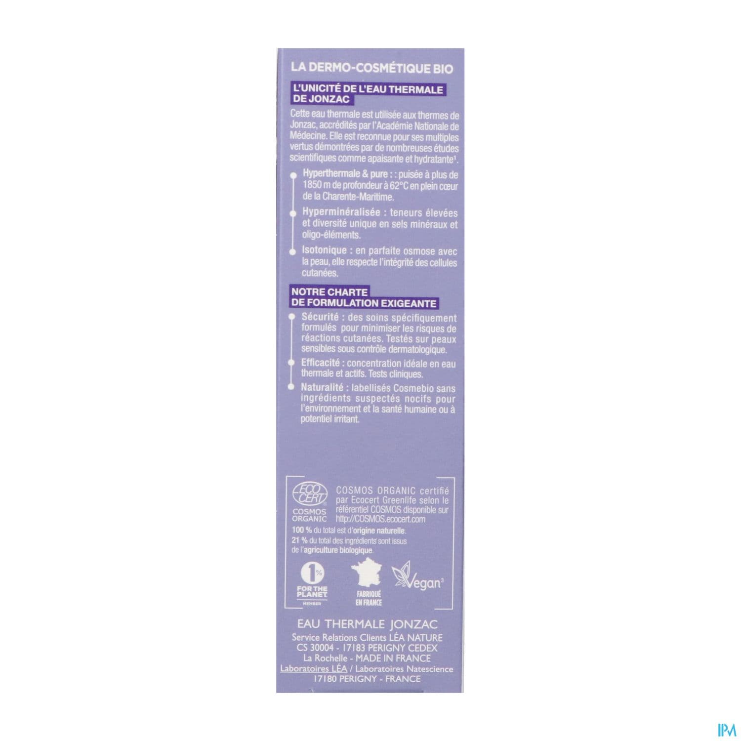 JONZAC REAC CONTROL YEUX PAUP 15ML