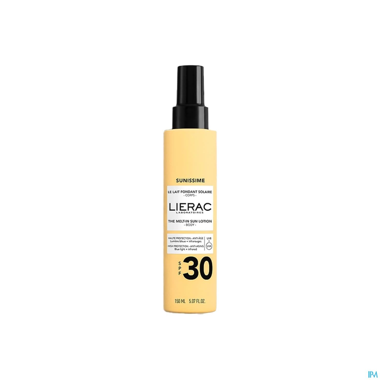 LIERAC SUN LAIT SPF30 150ML