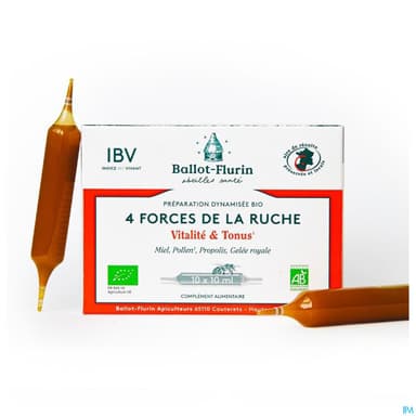 BALLOT FLUR FORCE RUCHE AMP 10