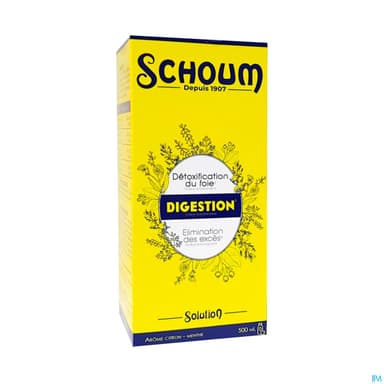 SCHOUM DIGESTION SOL BUV 500ML