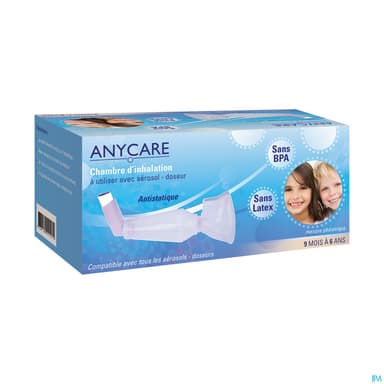 ANYCARE CHAMBRE INHALATION 9M -6AN