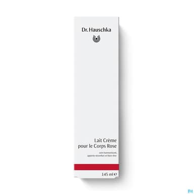 DR.HAUSCHKA LAIT CR CORP ROSE145ML