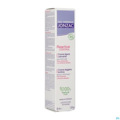 JONZAC REAC CONTROL CR LEGERE 40ML
