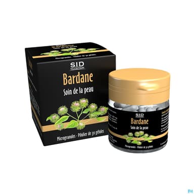 Sid Nutrition Phytoclassics Bardane Gelule 30