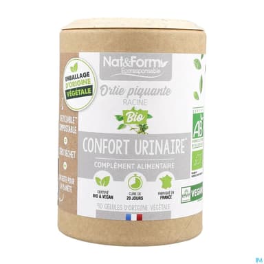 NAT&FORM ECO ORTIE RAC BIO GEVEG90