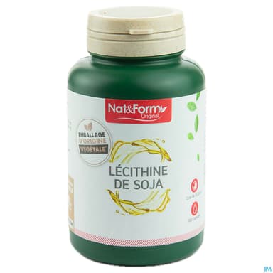 NAT&FORM ORIG LECITH SOJA CAPS100