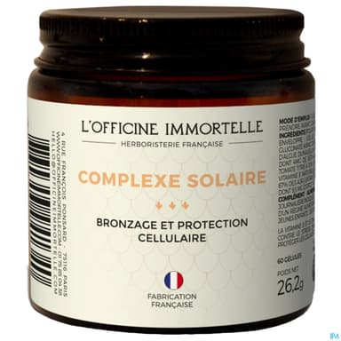 OFF IMMORTEL CPLXE SOLAIRE CAPS 60