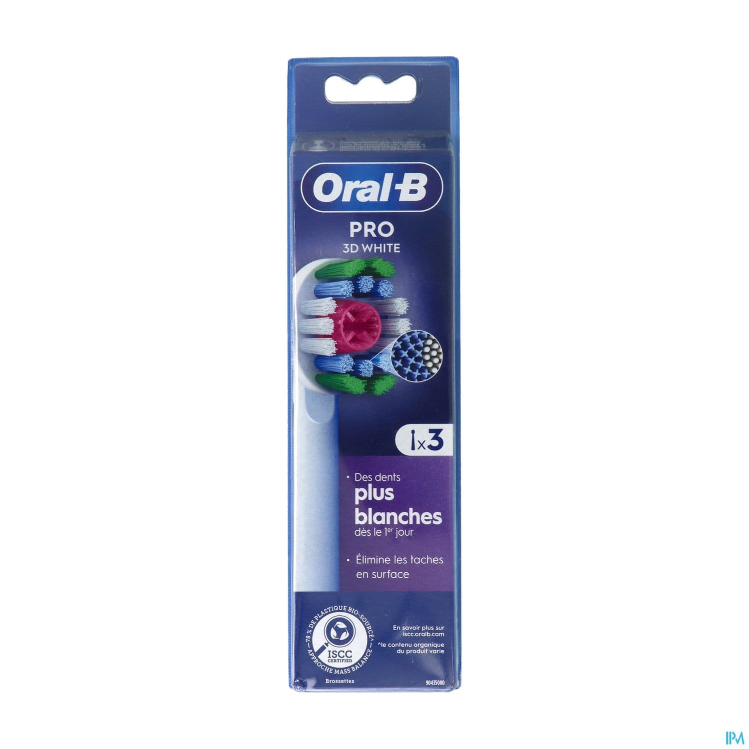 BDEN ORAL-B PRO BROSS 3D WHITE X3