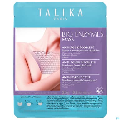 Talika Bio Enzymes Masque Decollete Unidose 20g