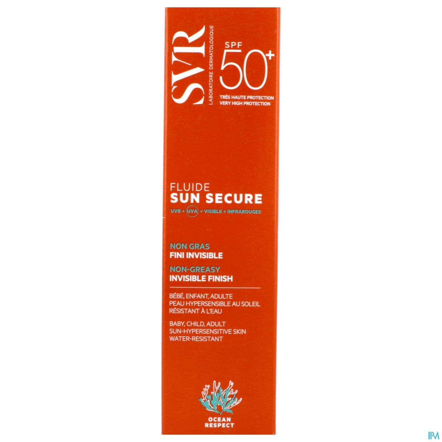 SVR SUN SECURE FLUID SPF50+ 50ML