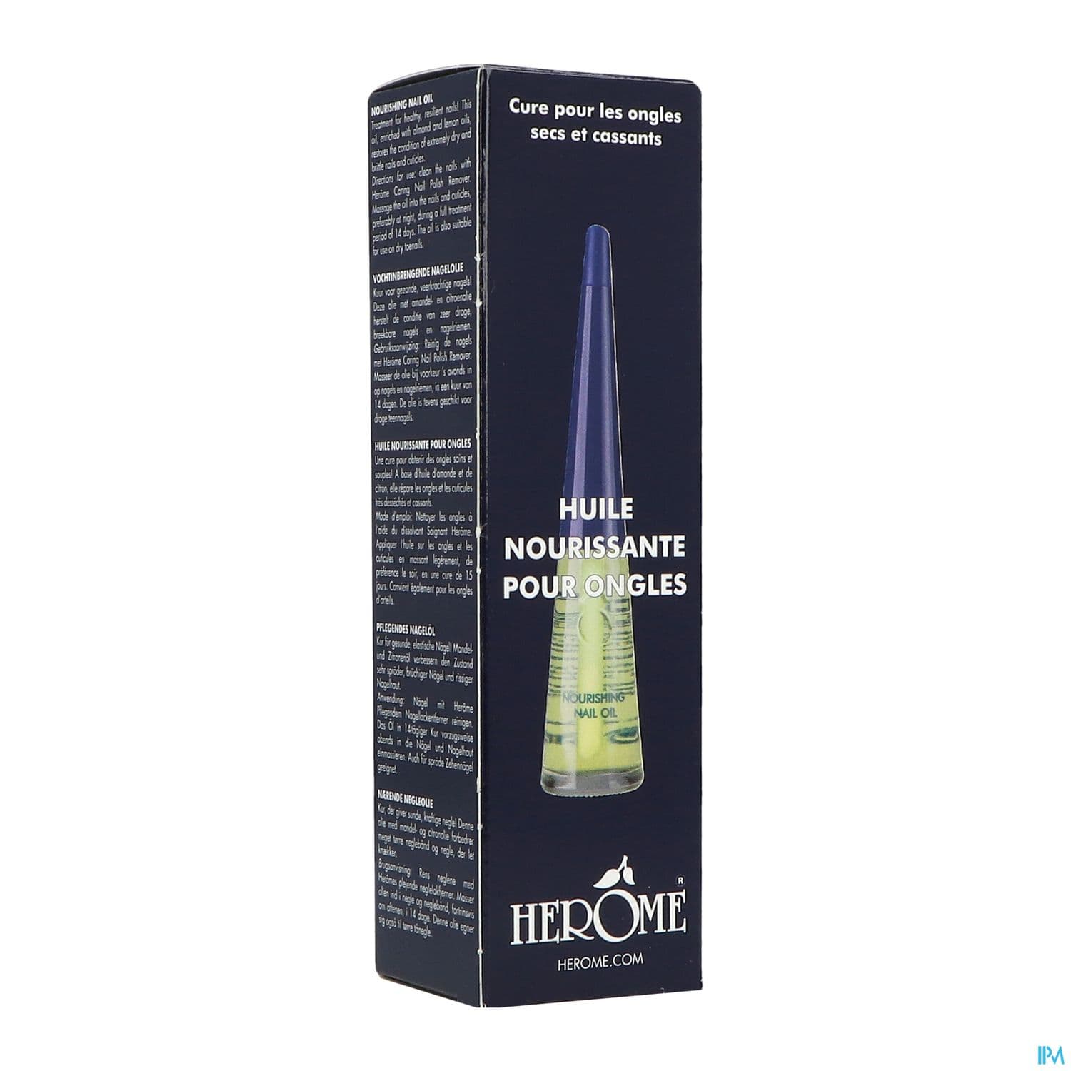 HEROME HLE NOURRISSANTE ONGL 10ML