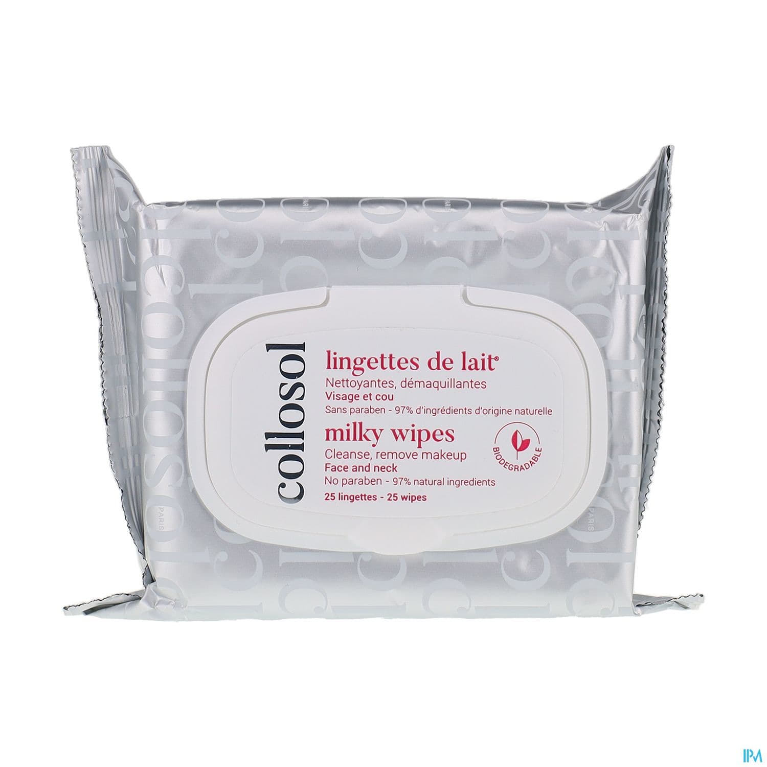 COLLOSOL LINGETTE DE LAIT X25