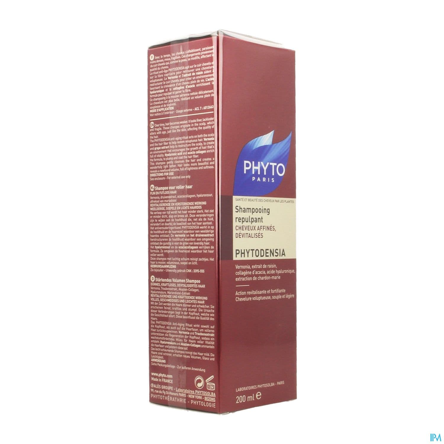 PHYTODENSIA SH REPULPANT 200ML