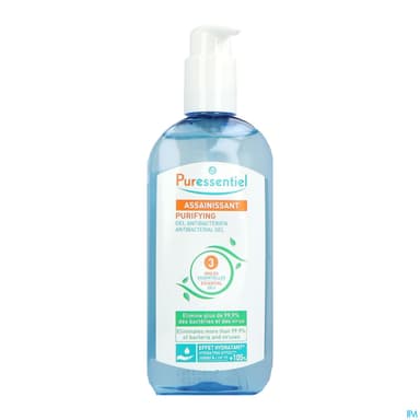 PURESSENTIEL GEL HYDR/ALC 250ML