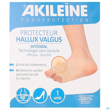 Akileine Podoprotection Protecteur Hallux Valgus Integral