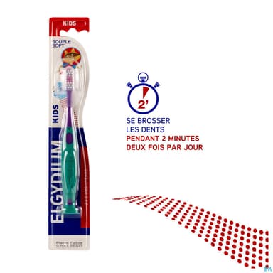 ELGYDIUM BAD KIDS  2/6 ANS