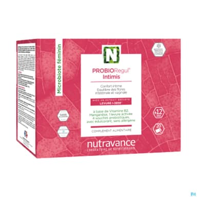 Nutravance Probioregul Intimis 20 Sachets