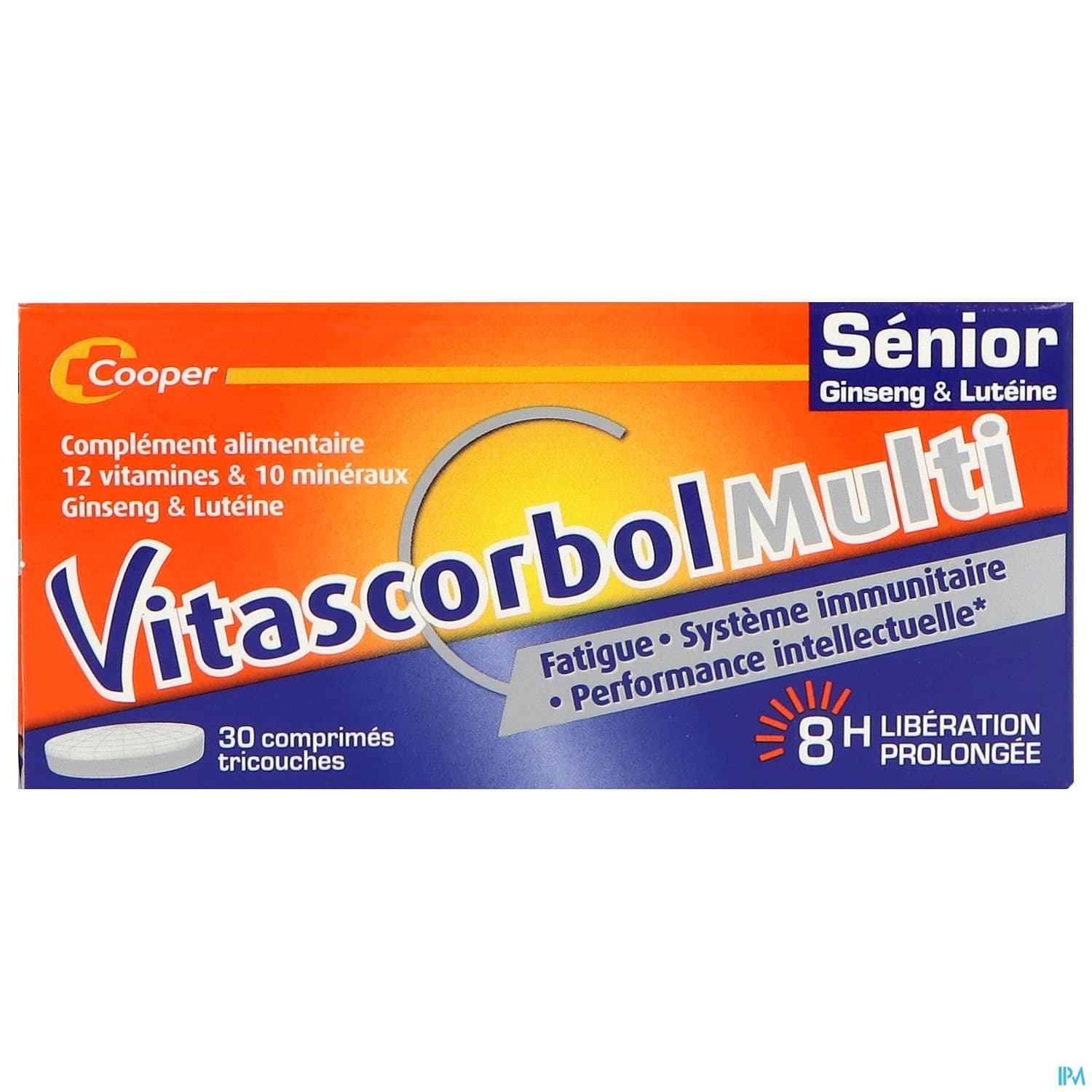 VITASCORBOLMULTI SENIOR CPR30