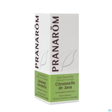 PRANAROM HE CITRONNELLE JAVA 10ML