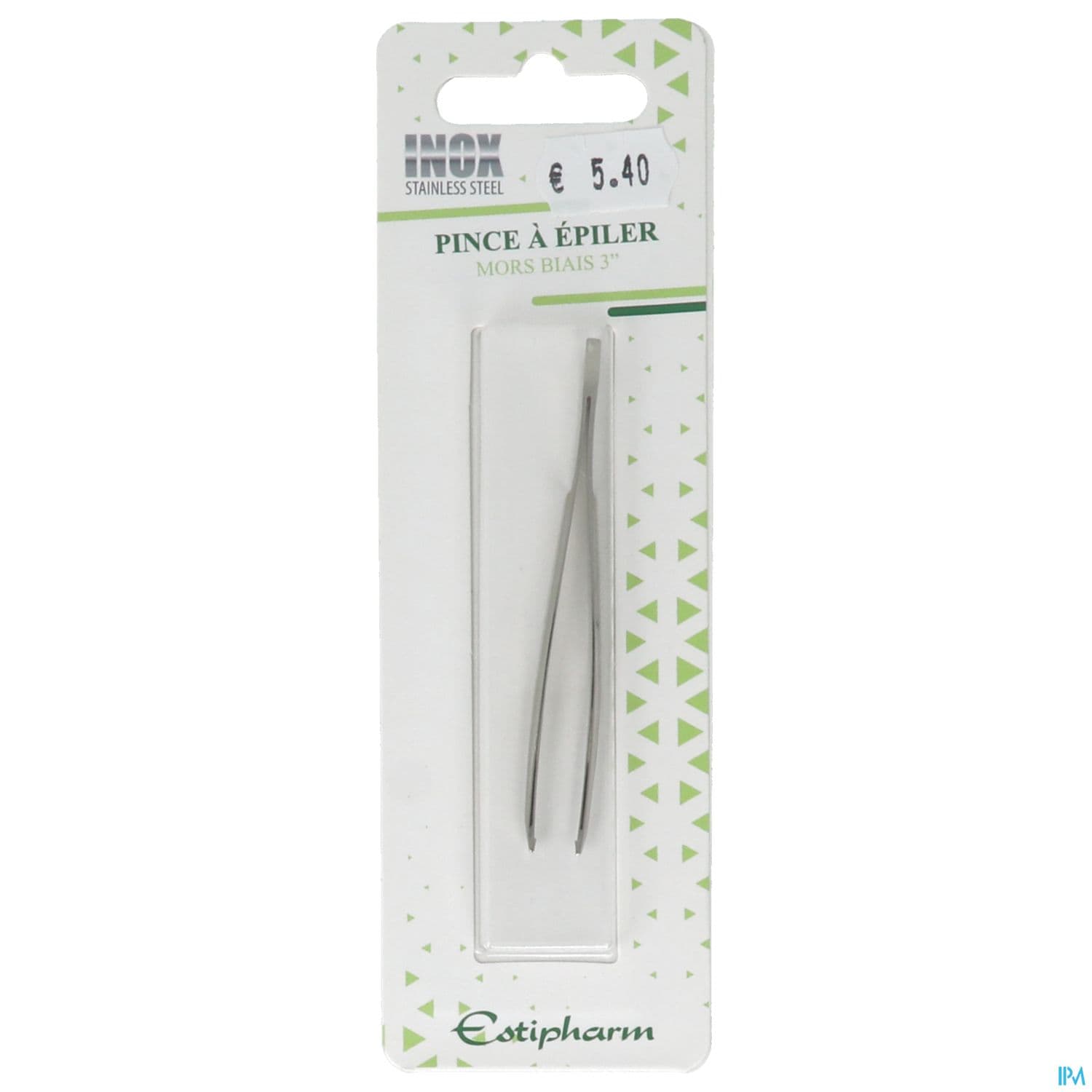 Estipharm Pince A Epiler 3mm Biais