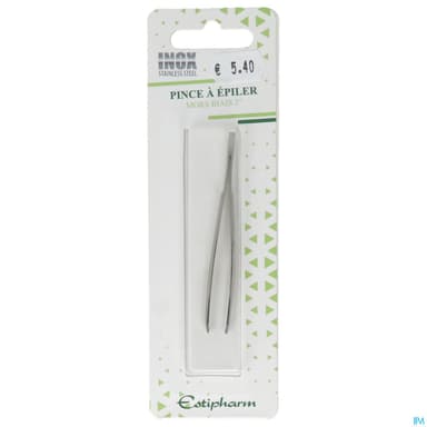 Estipharm Pince A Epiler 3mm Biais