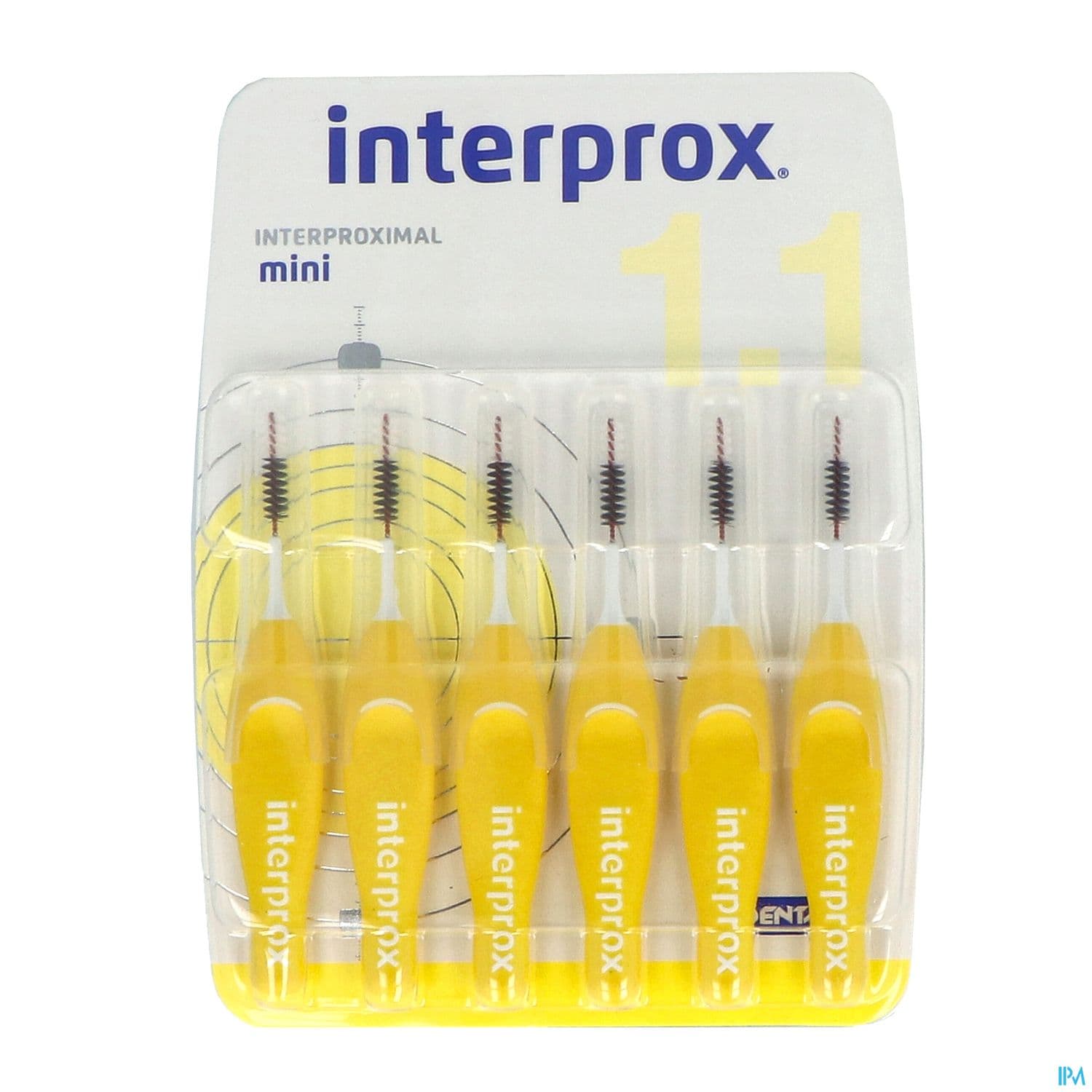 Interprox Brossette Interdentaire Jaune Mini 6