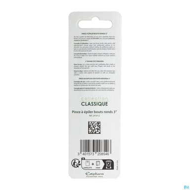 Estipharm Pince A Epiler 3mm Rond