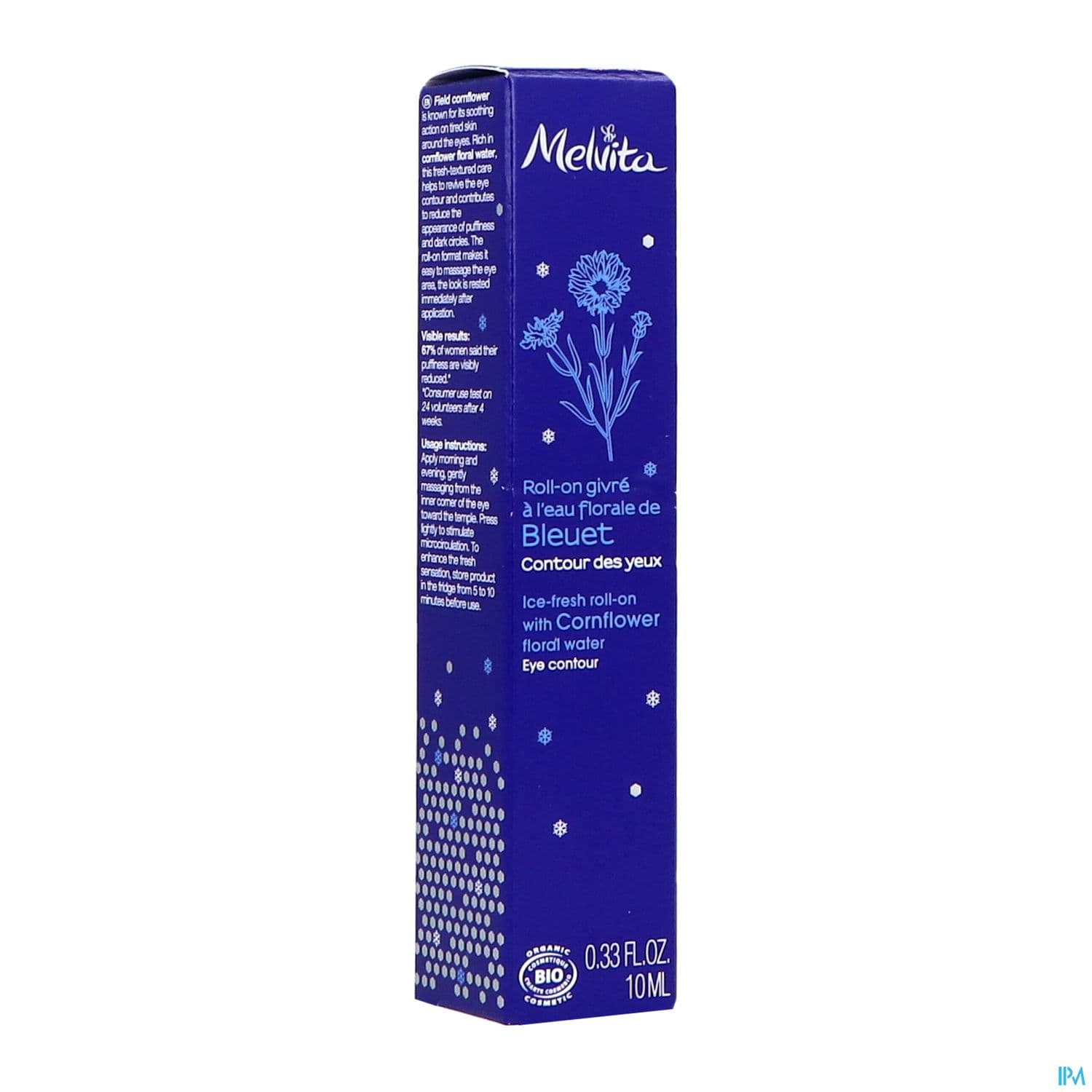 MELVITA ROLL ON GIVRE BLEUET 10ML