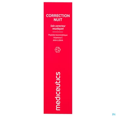 MEDICEUTICS CORRECTION NUIT 50ML.