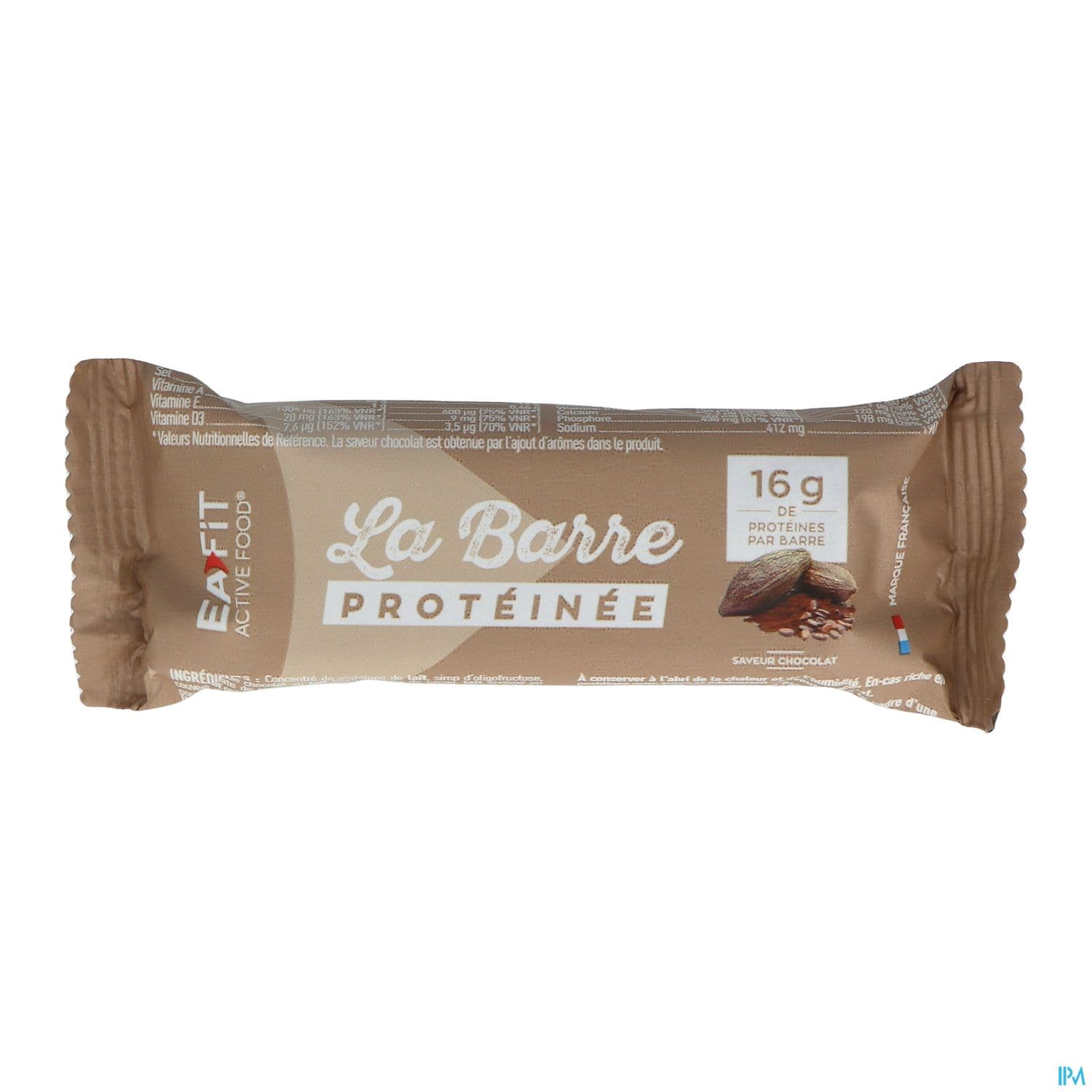 Eafit La Barre Proteinee Chocolat 46g