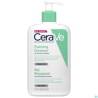 CERAVE GEL MOUSSANT 473ML