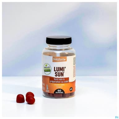 NAT&FORM LUMI'SUN TEINT HALE GUM60