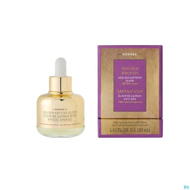 Korres Safran D'or Elixir Antiage 30ml