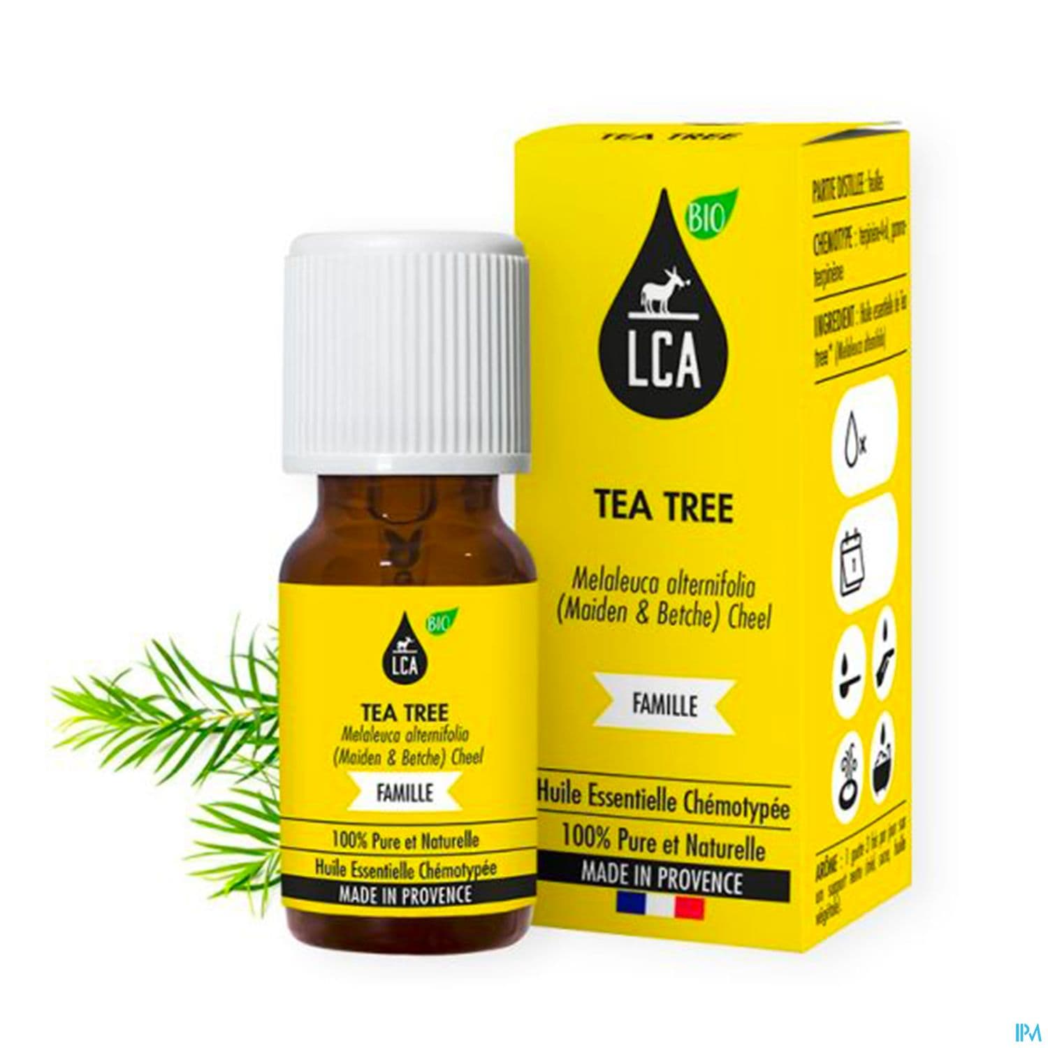 LCA HLE ESS TEA TREE 10ML