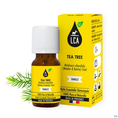 LCA HLE ESS TEA TREE 10ML