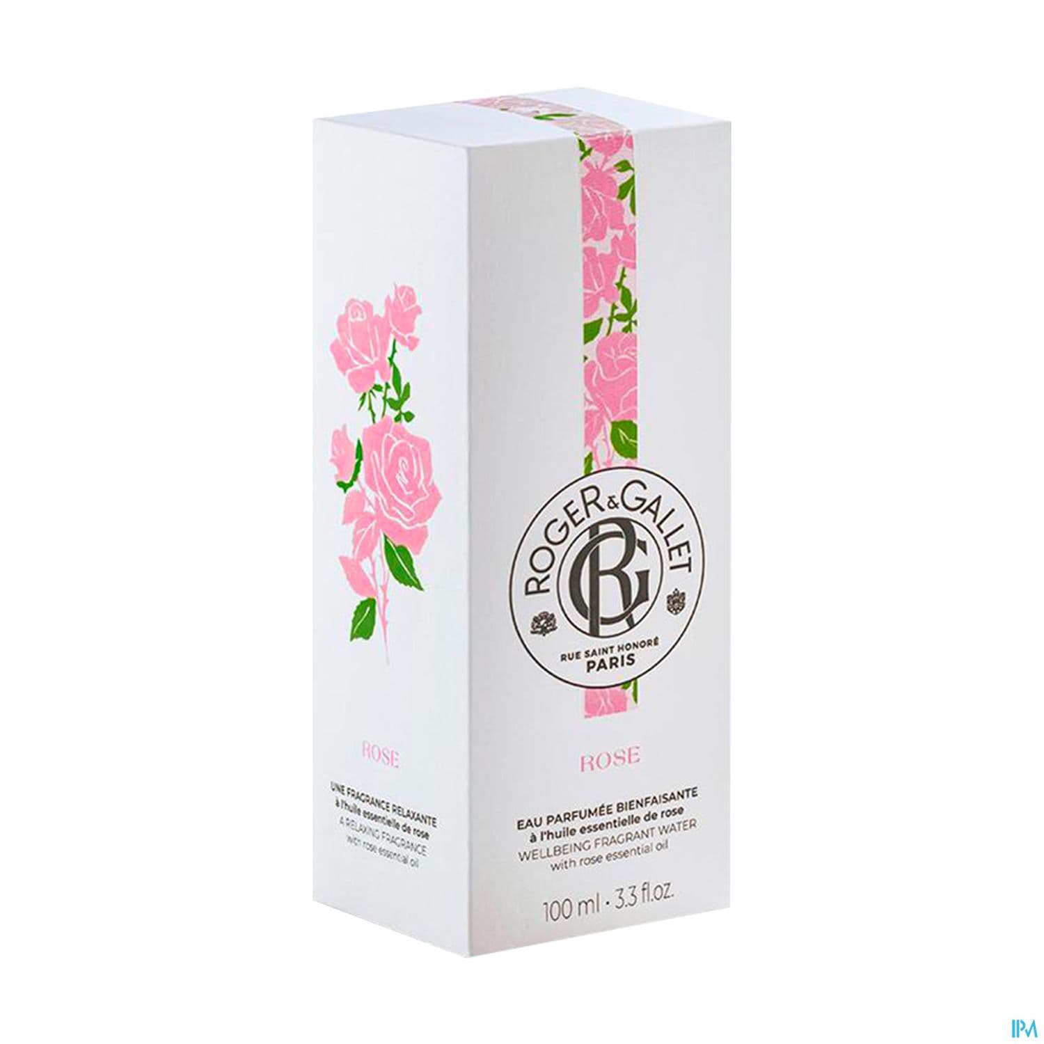 Roger Gallet Rose Eau Parfumee Bienfaisante 100ml