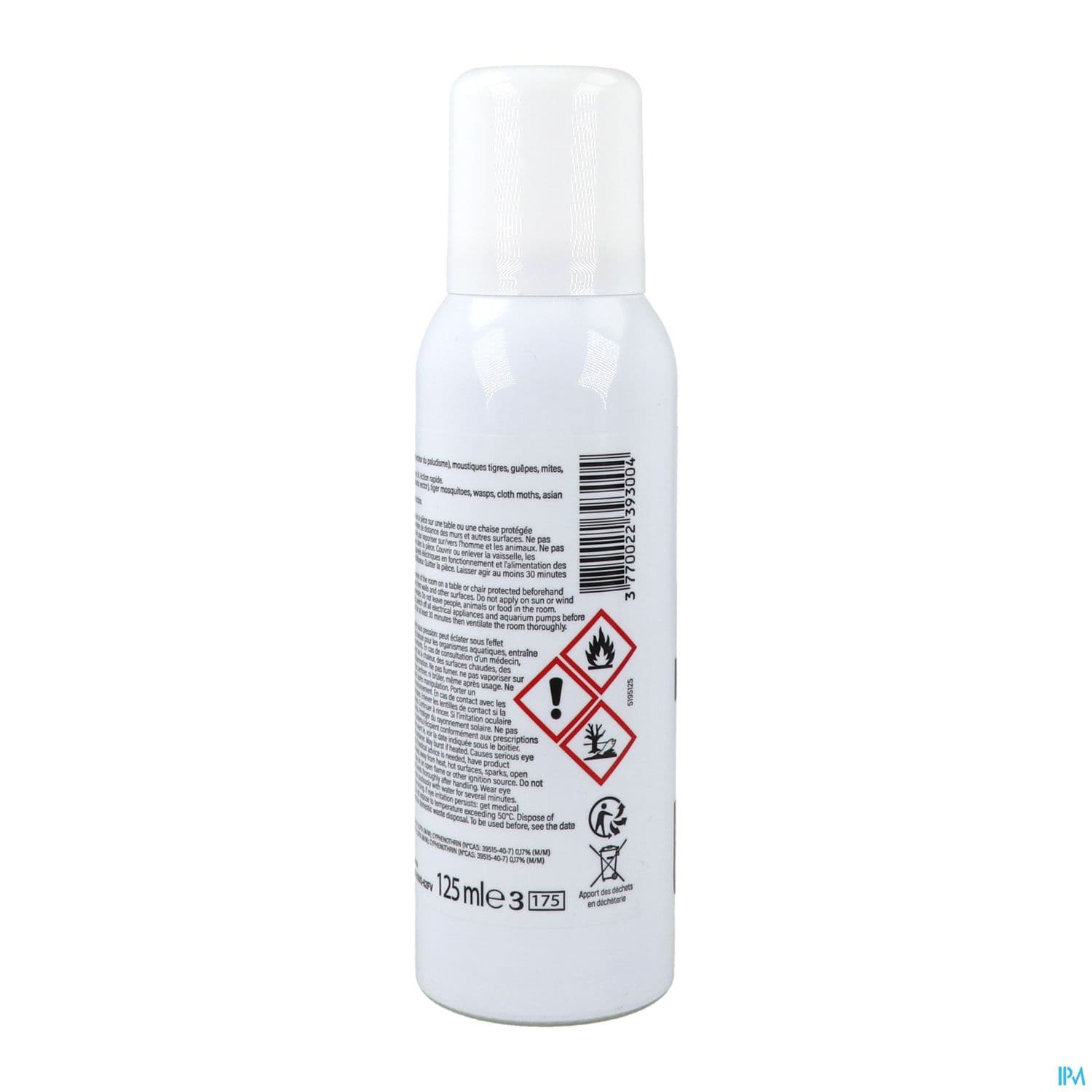 GALINEA PURNAISE DE LIT SPRAY 125ML
