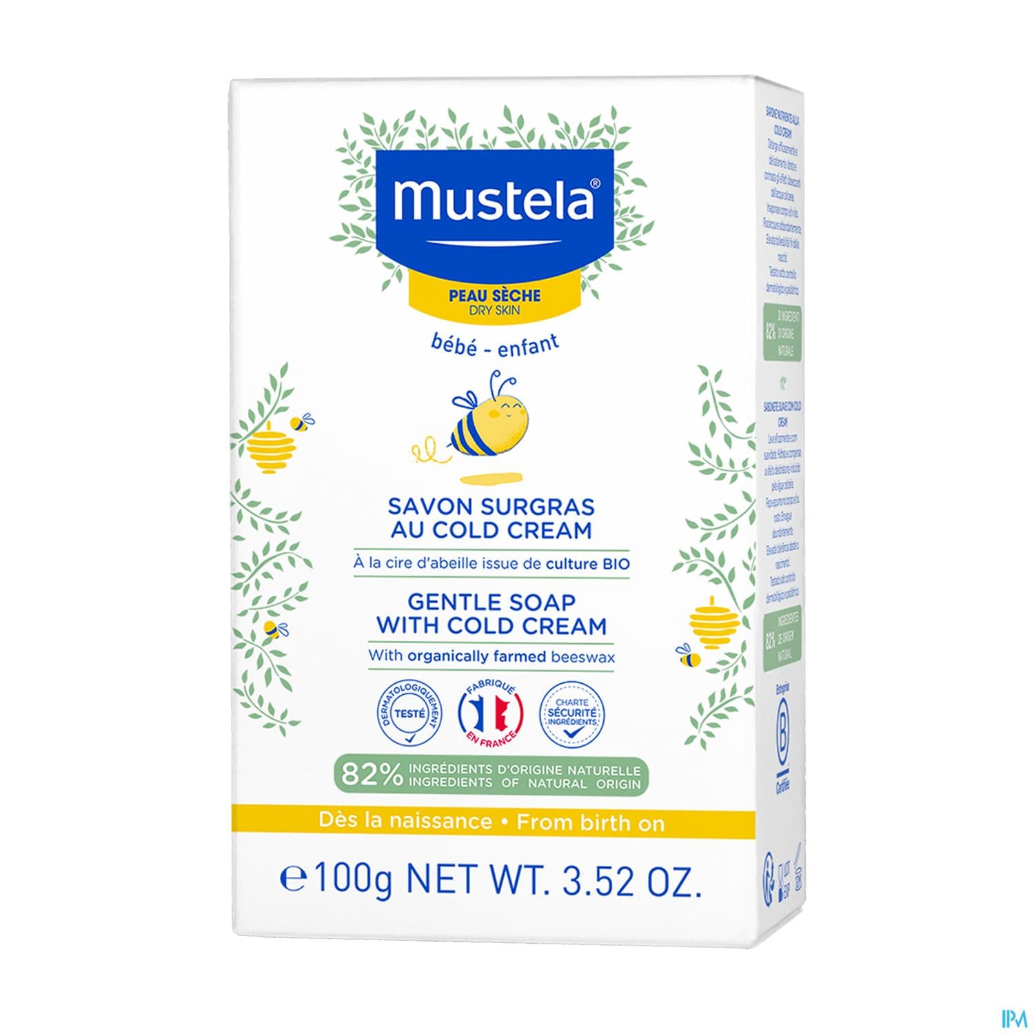 MUSTELA BB SAV SURG COLD CREAM100G