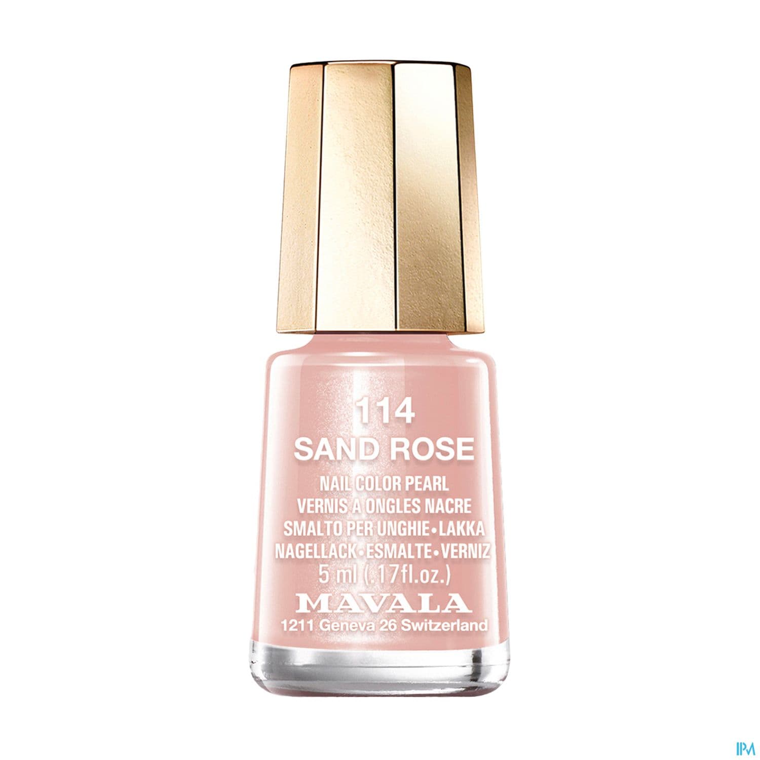 MAVALA VERNIS ONGL SAND ROSE 114 — Pharmacie plaisance